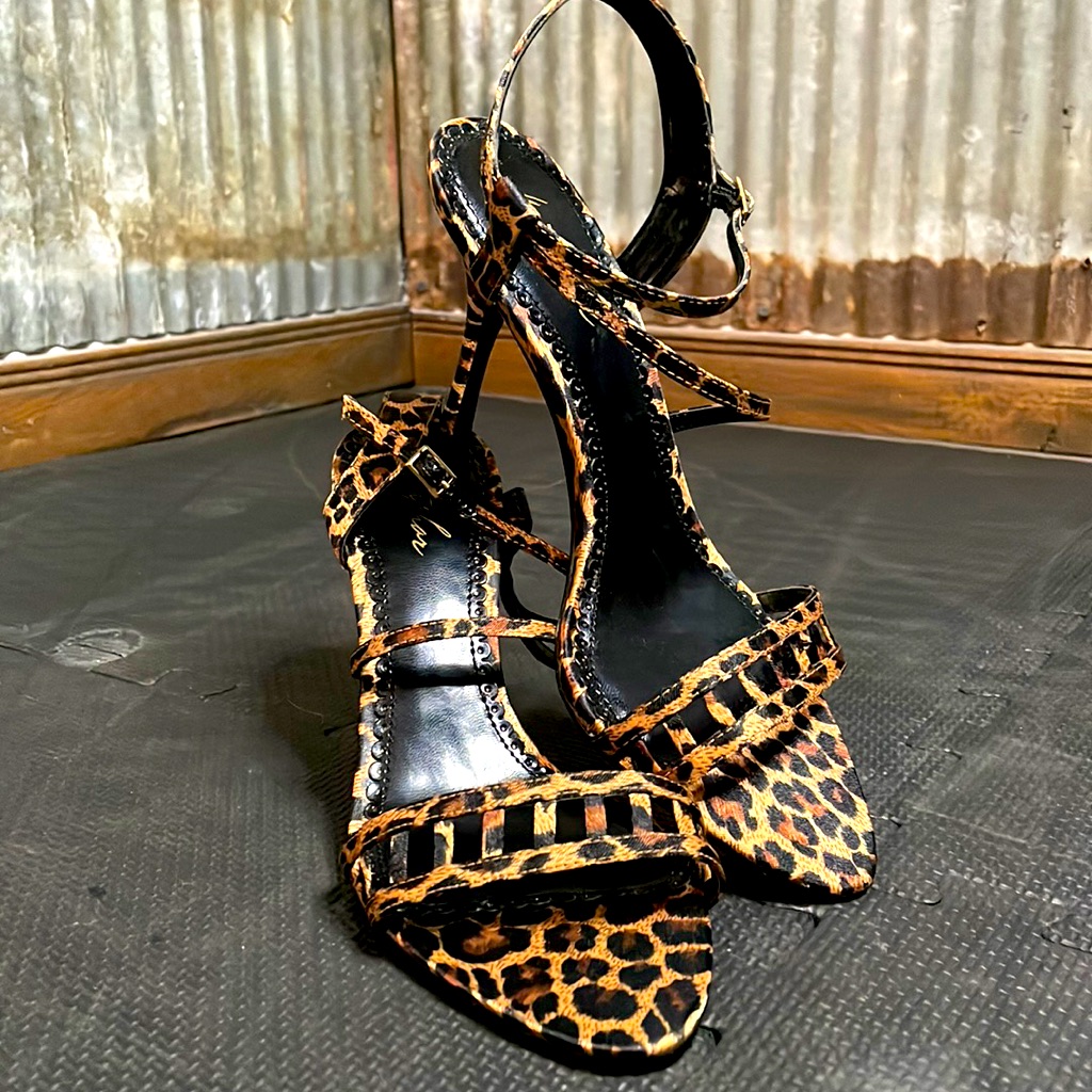 Brand New Sexy Leopard Print Heels